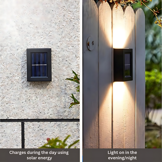 Automatic Sensor Solar Fixtures