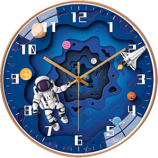 Astronaut Wall Clock