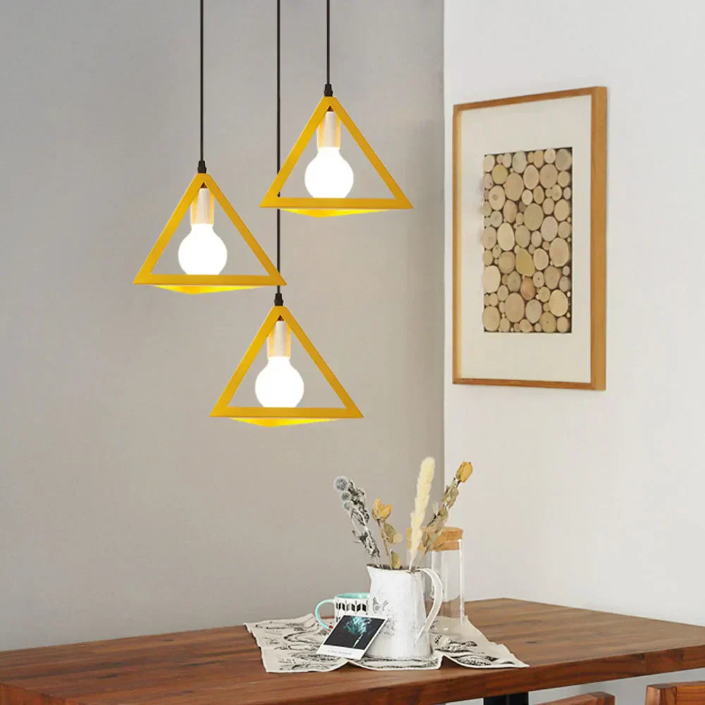 Vintage Industrial Pendant