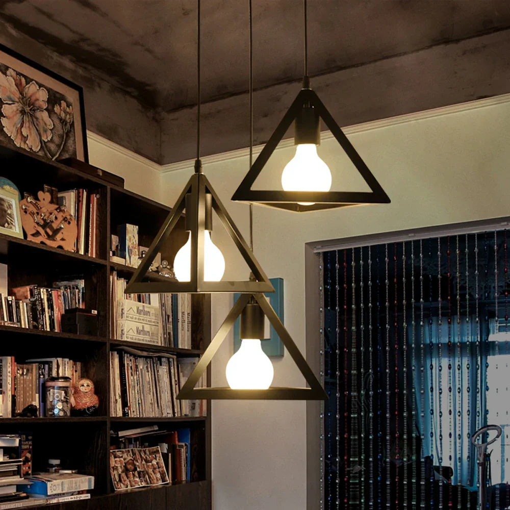 Vintage Industrial Pendant
