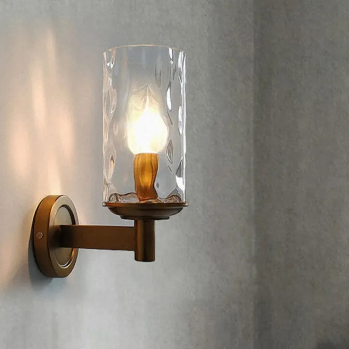 Classic Retro Glass Wall Sconce