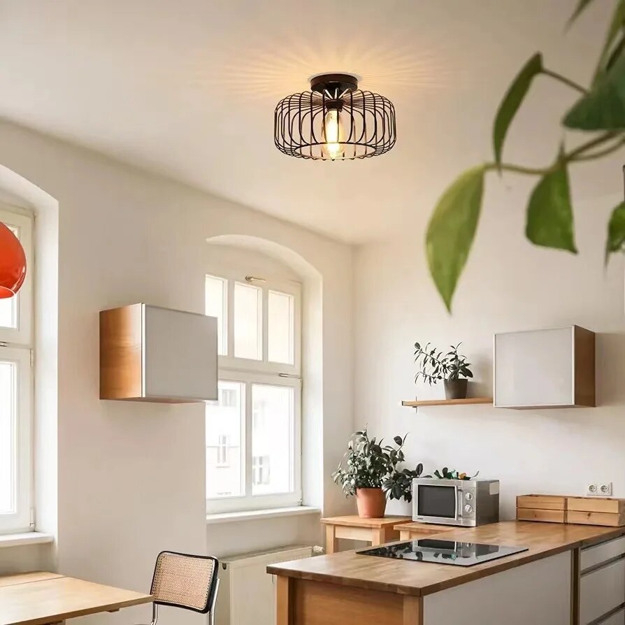 Birdcage Ceiling Light