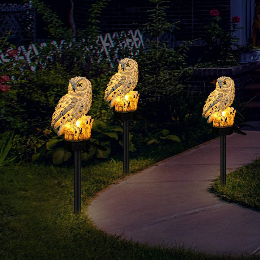Eco-Friendly Owl Light