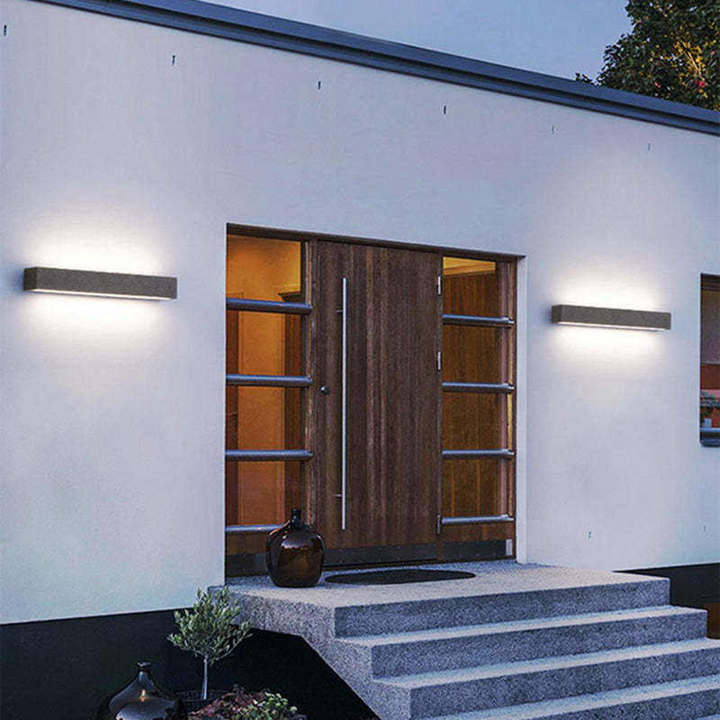 Edge Outdoor Wall Lamp