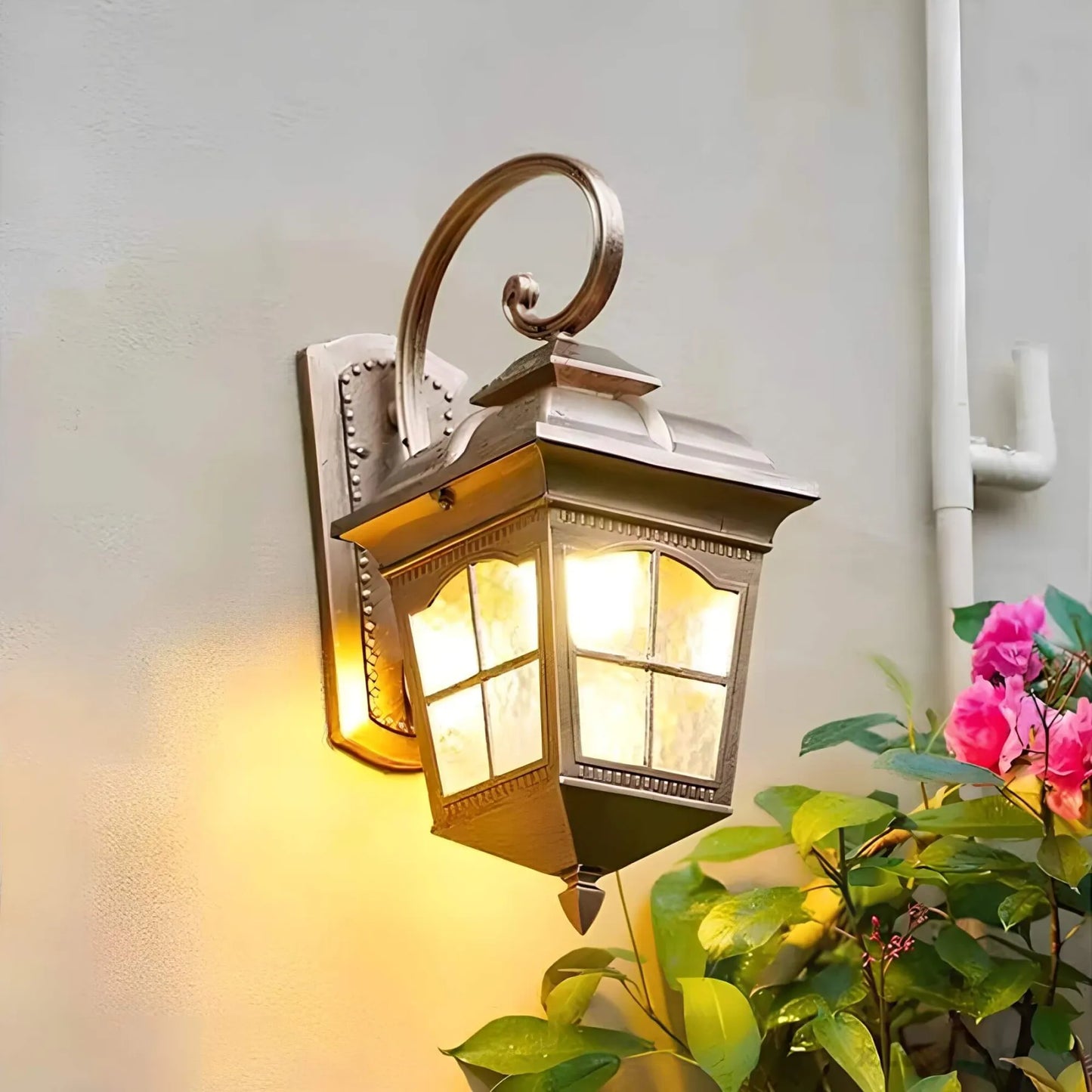 Stylish Exterior Wall Lights