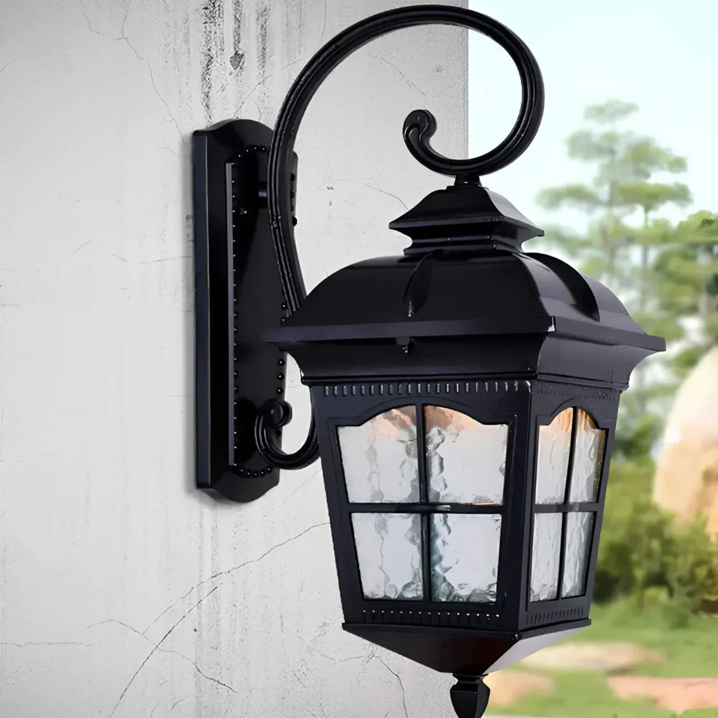 Stylish Exterior Wall Lights