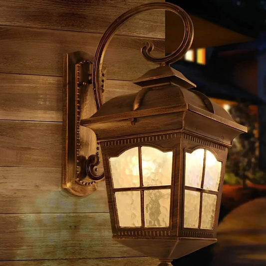Stylish Exterior Wall Lights