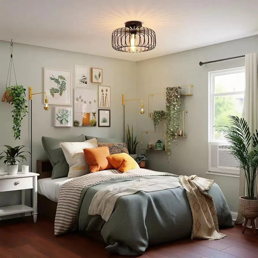 Birdcage Ceiling Light