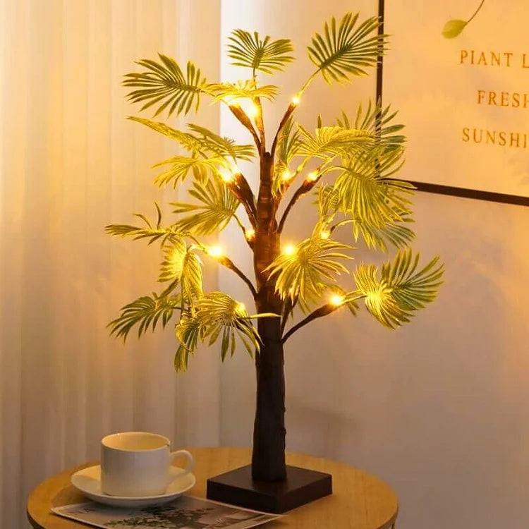 Tropical Leaf Lights