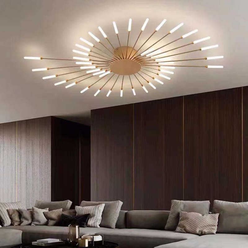 Fireworks Living Room Lights