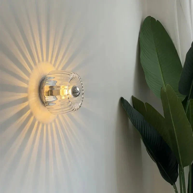 Modern Glass Lamp