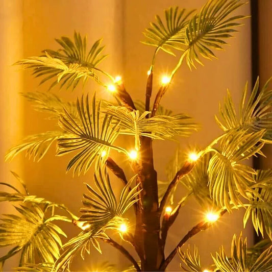 Tropical Leaf Lights