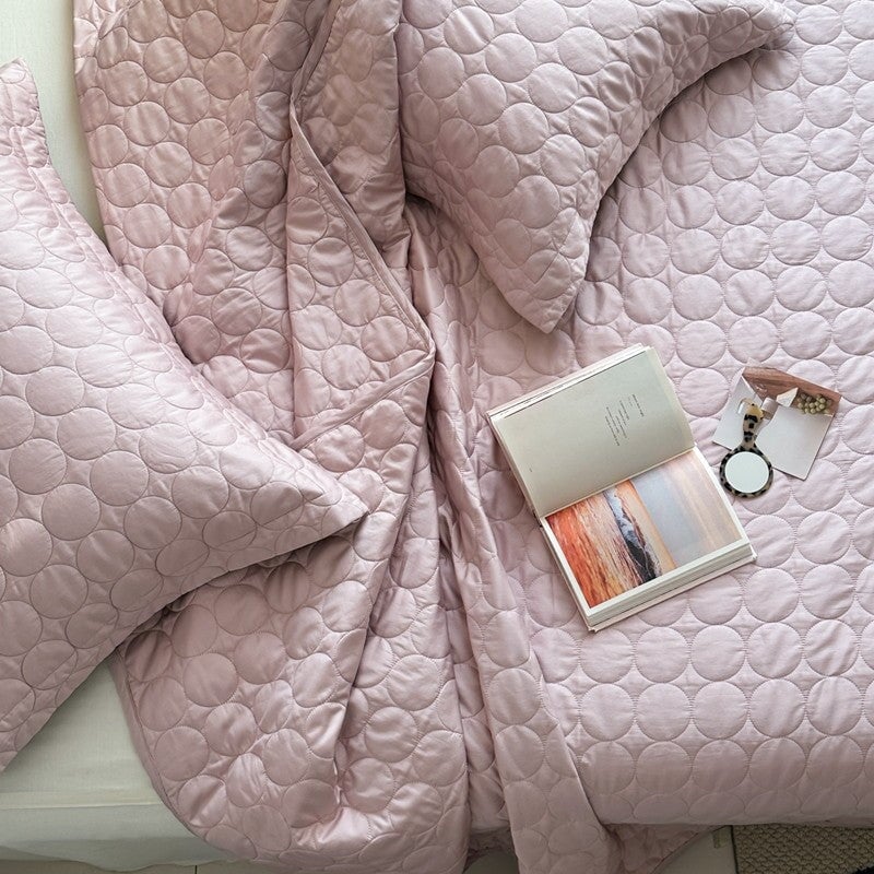 Circle Serenity Bedspread Set