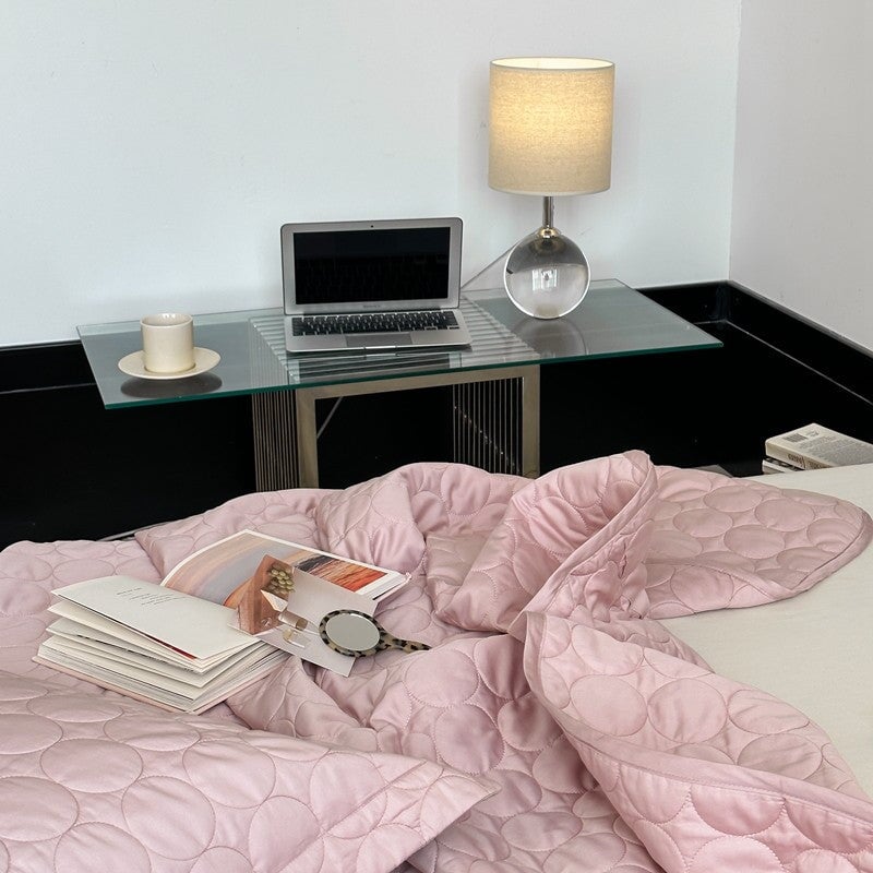 Circle Serenity Bedspread Set