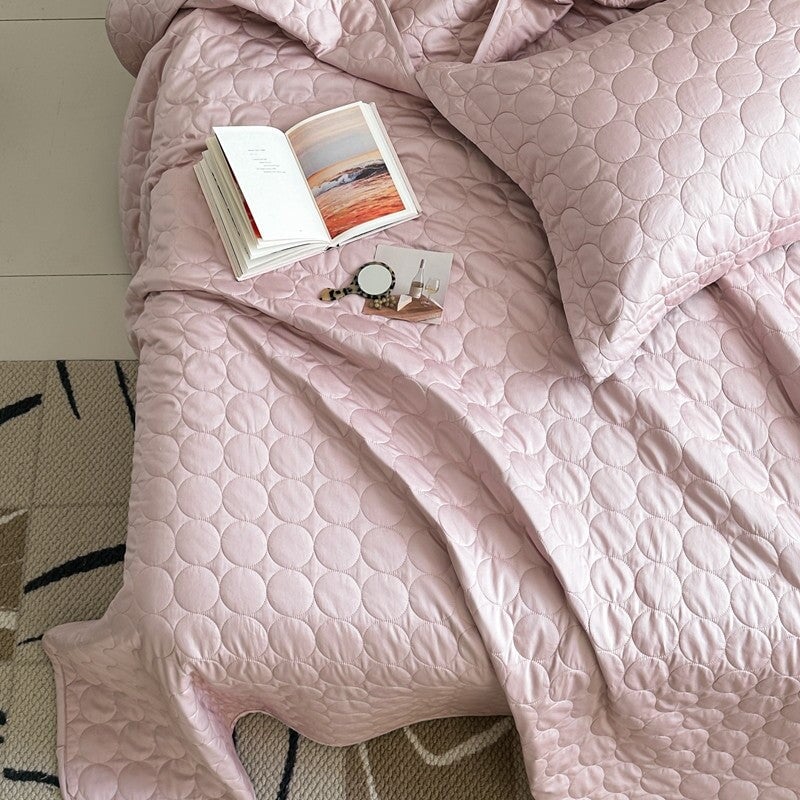 Circle Serenity Bedspread Set