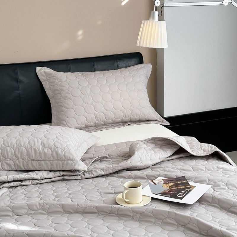 Circle Serenity Bedspread Set