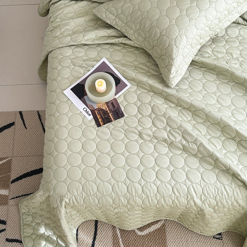 Circle Serenity Bedspread Set