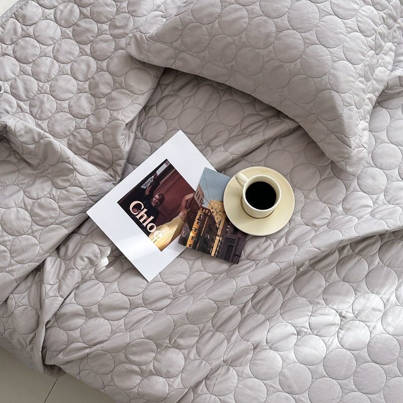 Circle Serenity Bedspread Set
