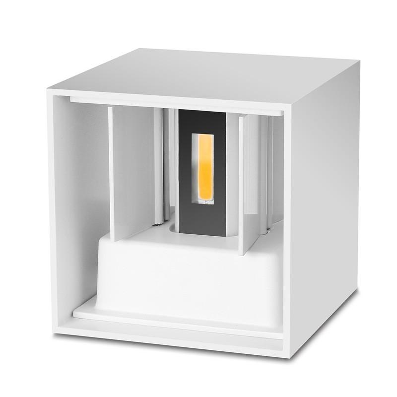 Modern Aluminum Waterproof LED Wall Sconce Wall Light Outdoor and Indoor Use