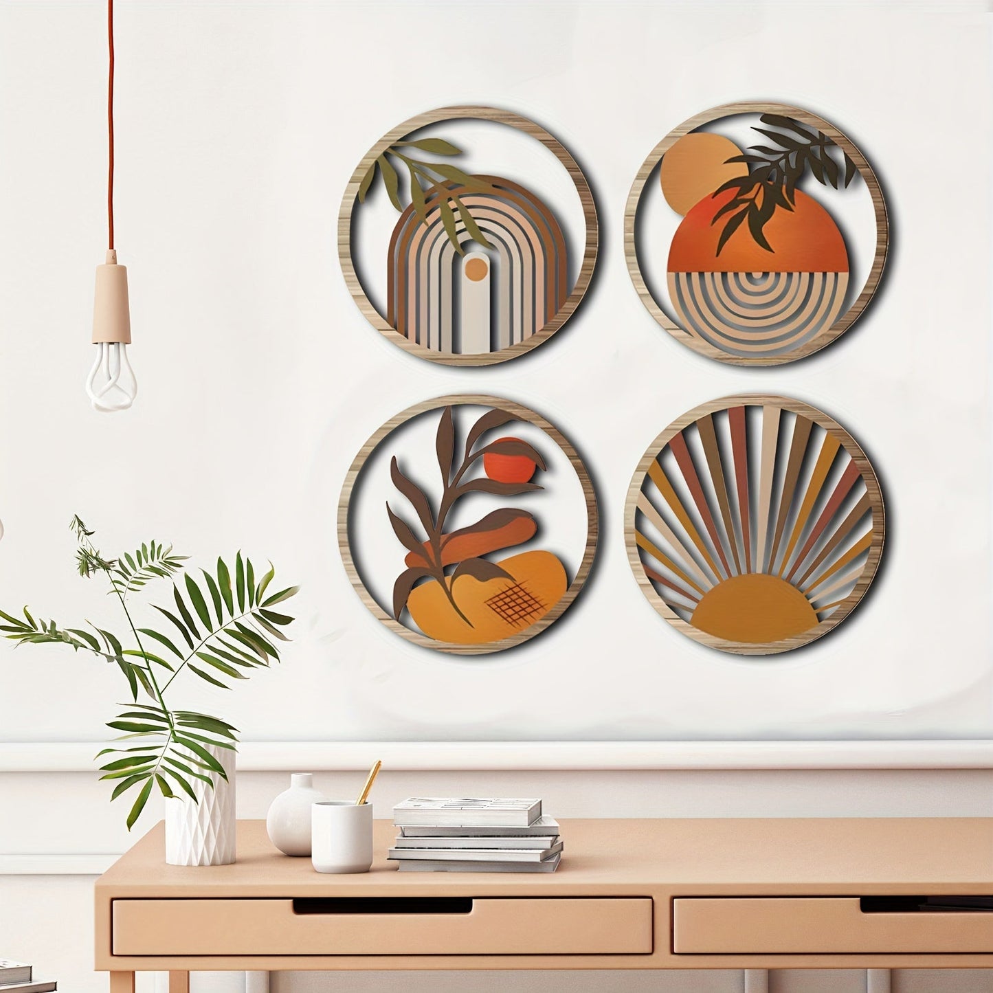 Boho Wall Art Print