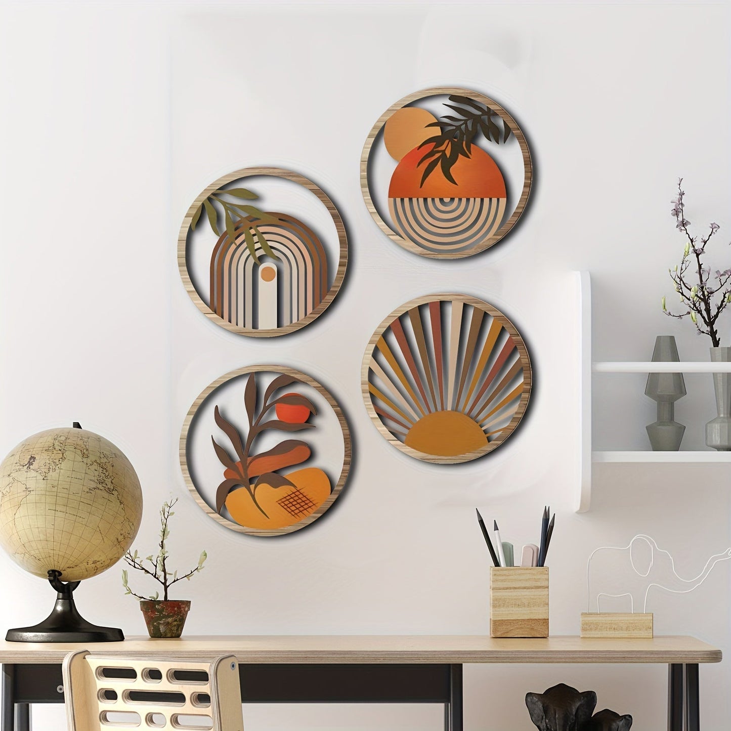 Boho Wall Art Print