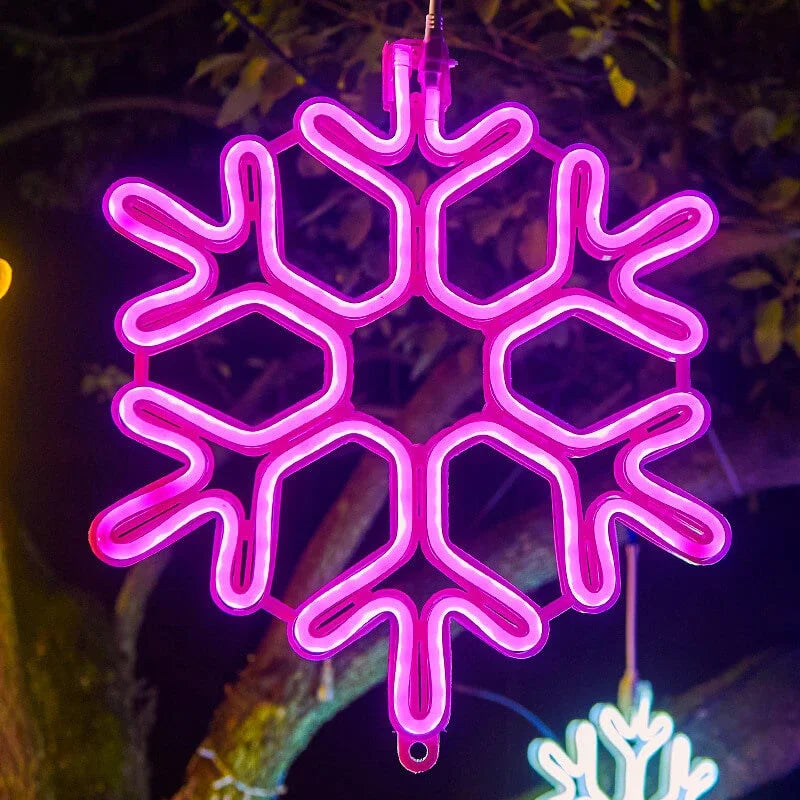 Snowflake LED Light