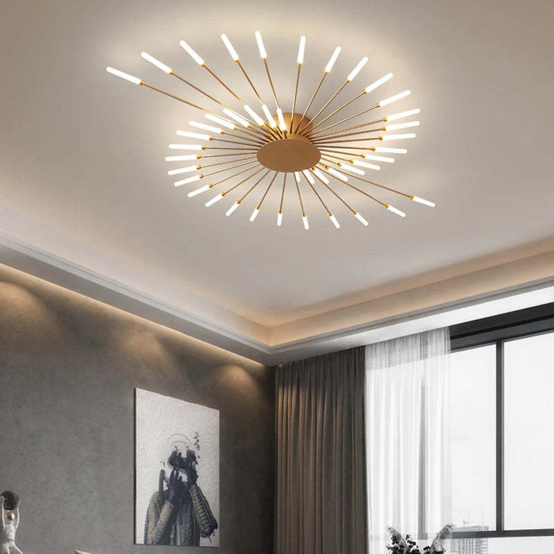 Fireworks Living Room Lights