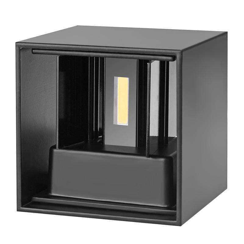 Modern Aluminum Waterproof LED Wall Sconce Wall Light Outdoor and Indoor Use