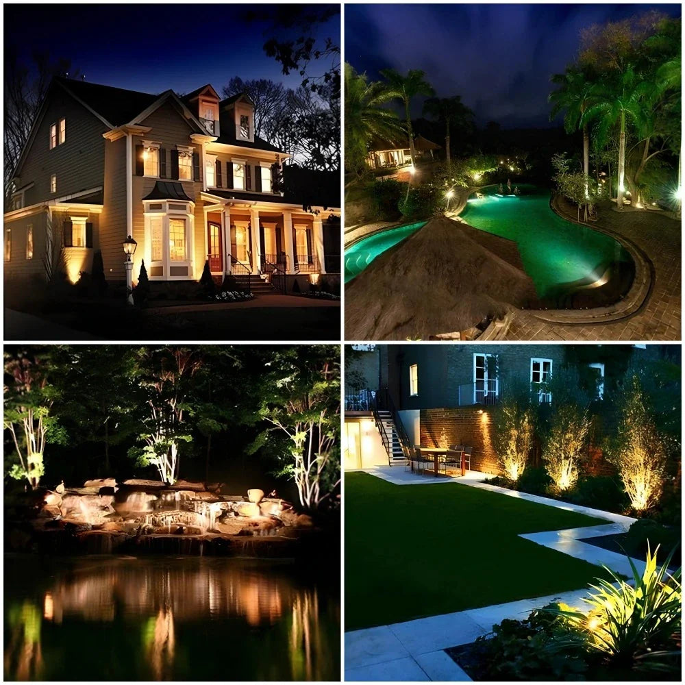 Solar Garden Spotlight
