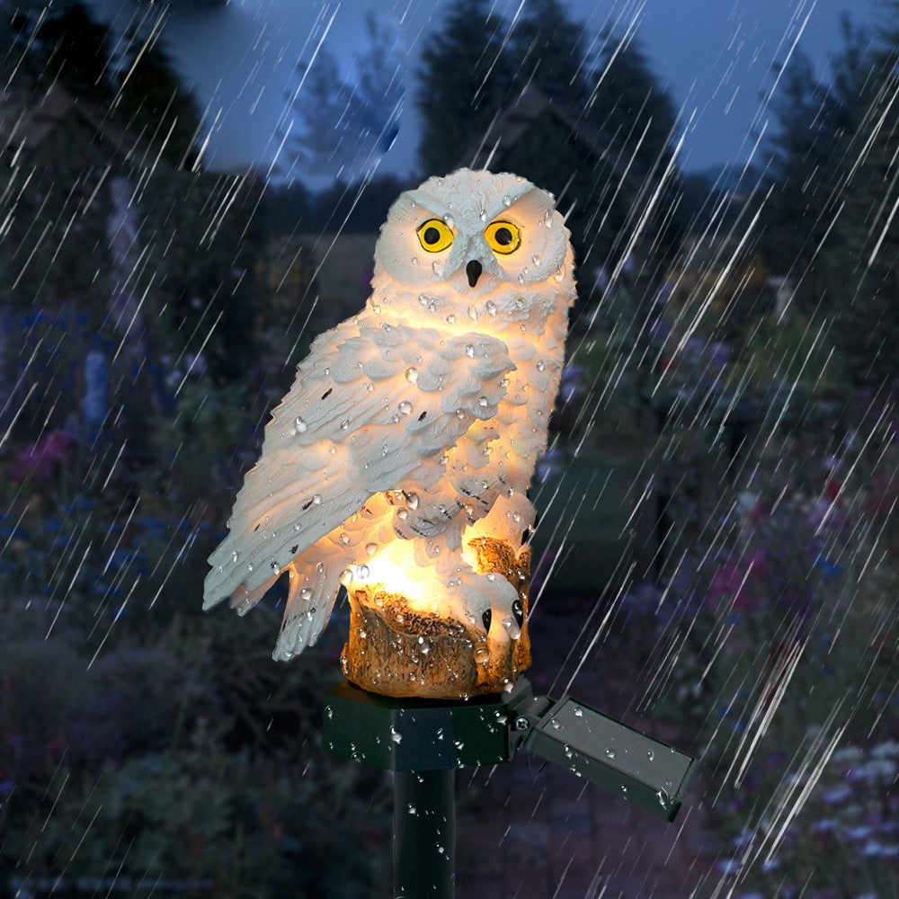 Eco-Friendly Owl Light