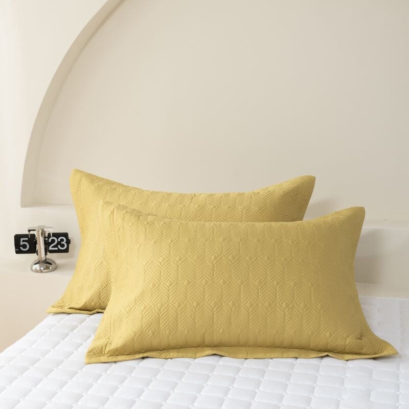 Herringbone Harmony 3 Piece Bedspread Set