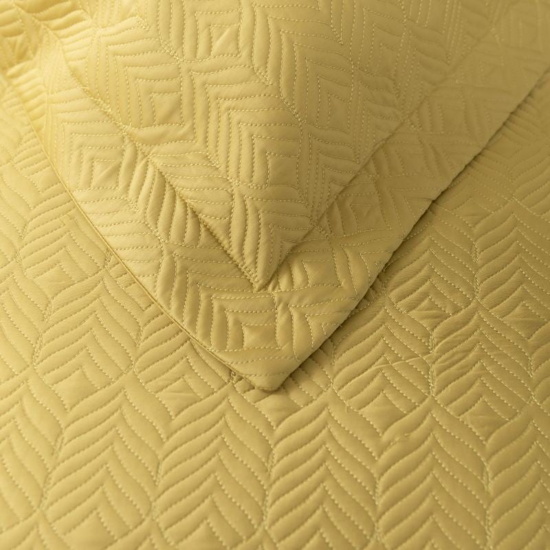 Herringbone Harmony 3 Piece Bedspread Set