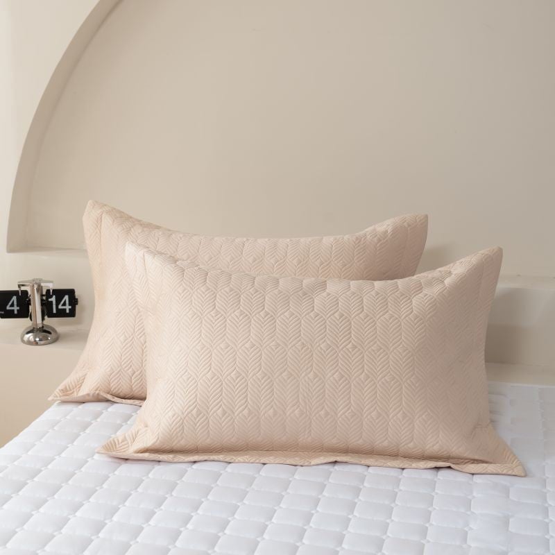 Herringbone Harmony 3 Piece Bedspread Set