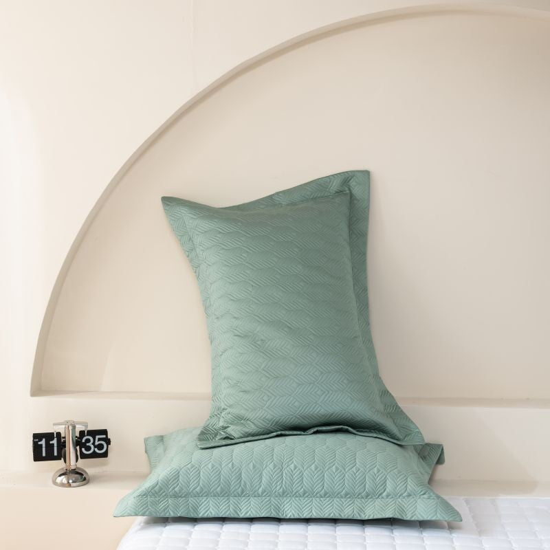 Herringbone Harmony 3 Piece Bedspread Set