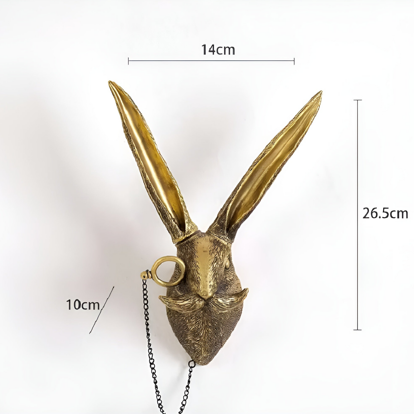 Metal Animal Wall Hook