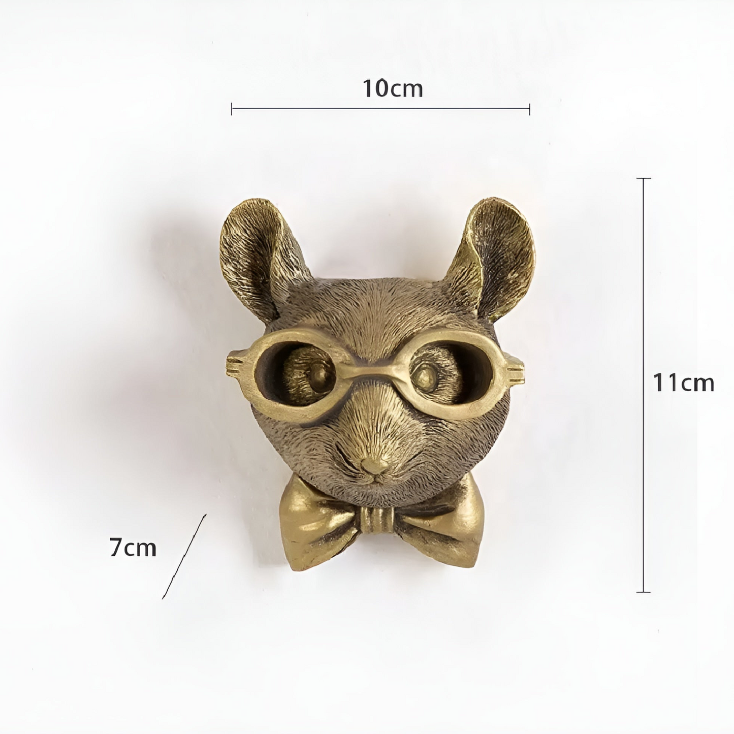 Metal Animal Wall Hook