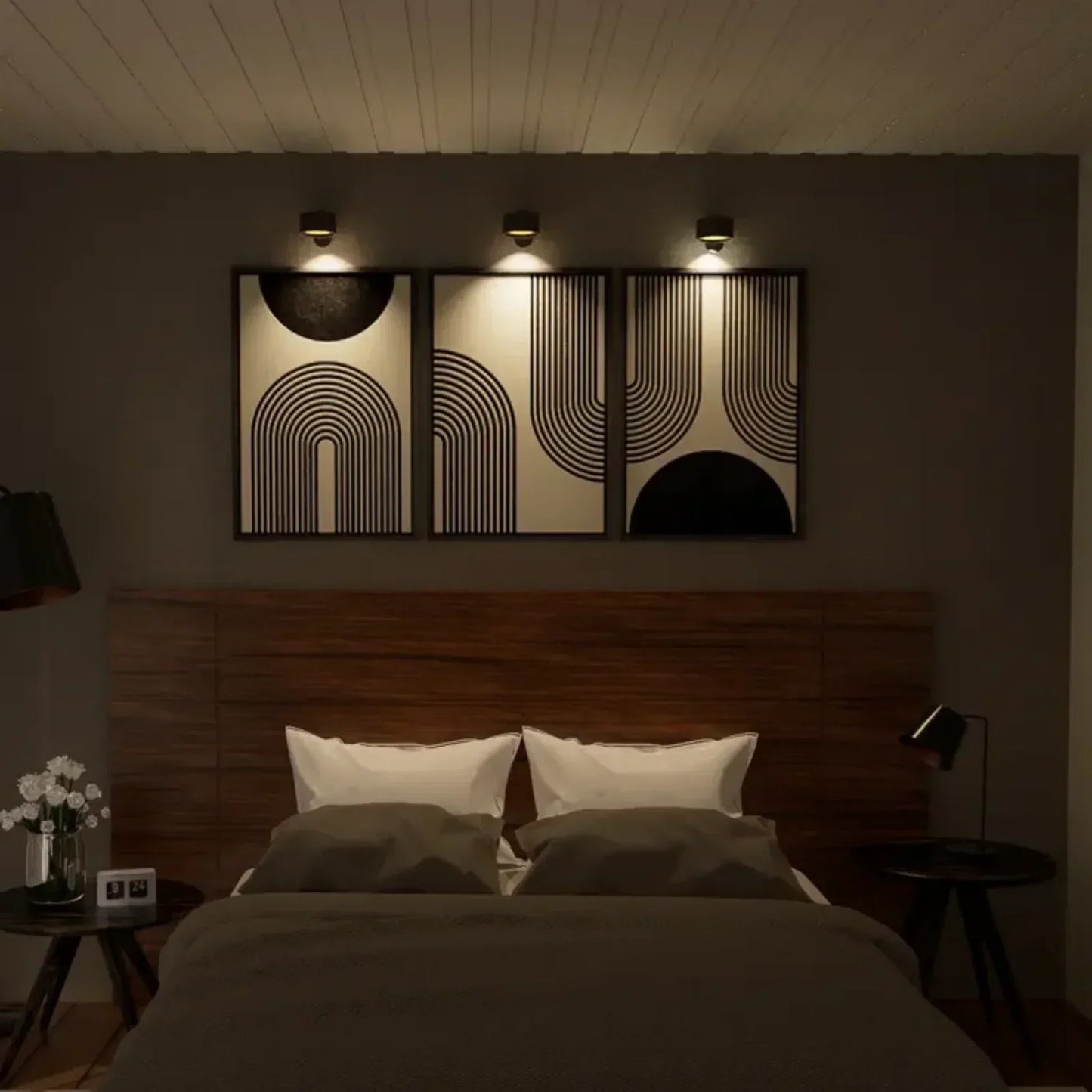 Wireless Magnetic Lamp