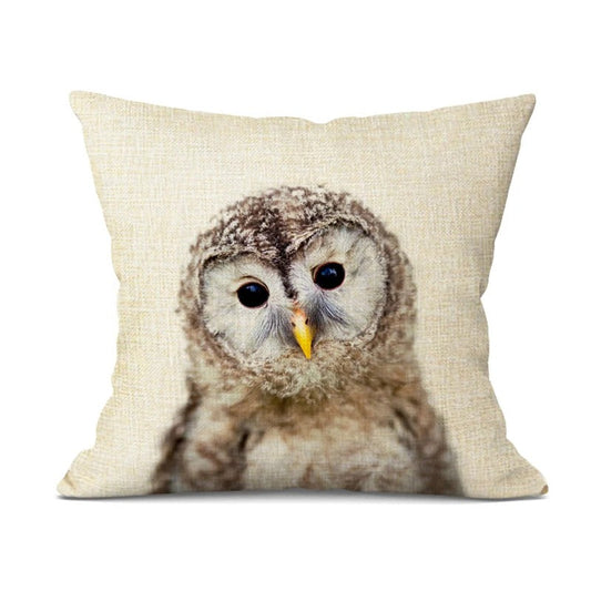 Baby Animal Cushion