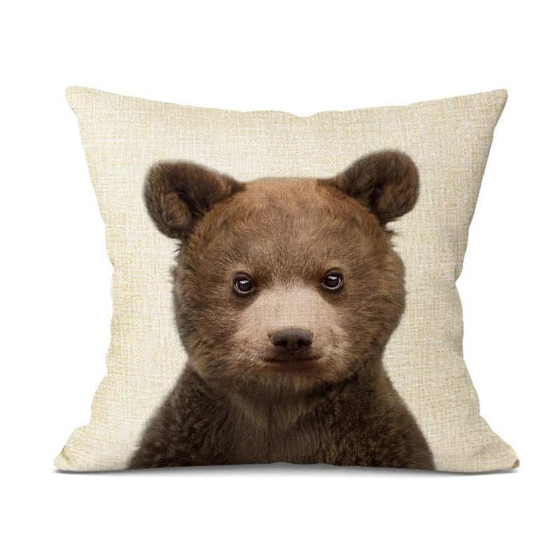 Baby Animal Cushion