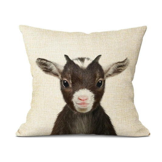 Baby Animal Cushion