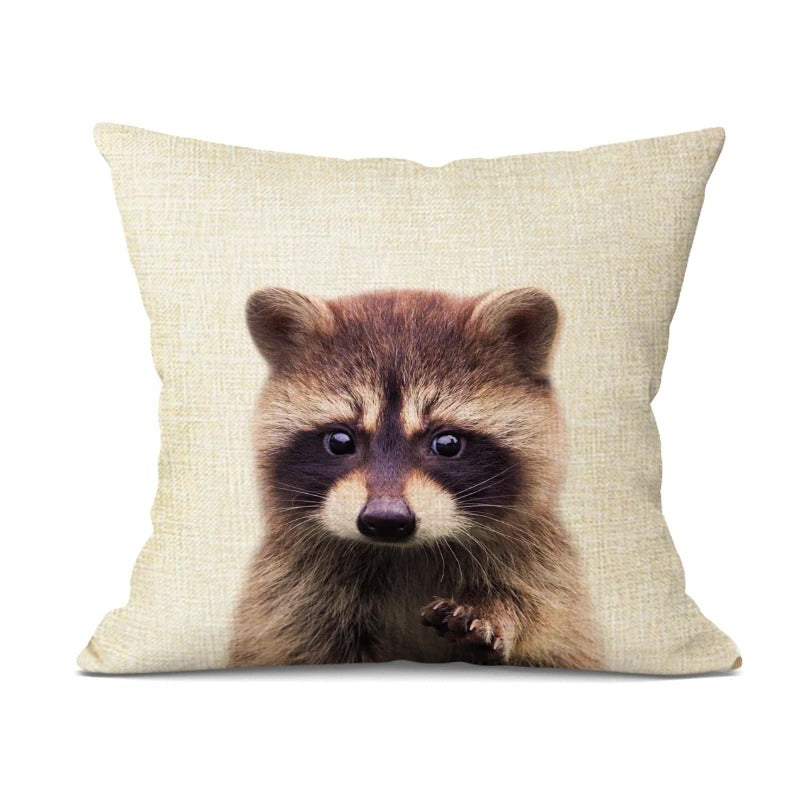 Baby Animal Cushion