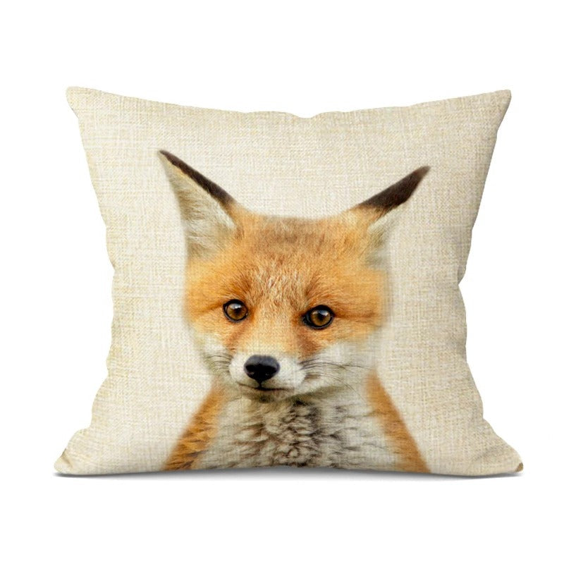 Baby Animal Cushion