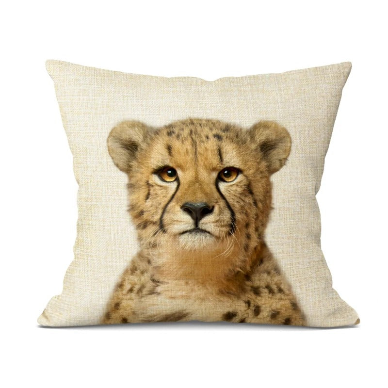 Baby Animal Cushion