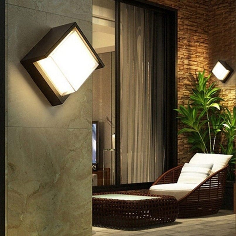 Motion Sensor Outdoor Wall Lamp
