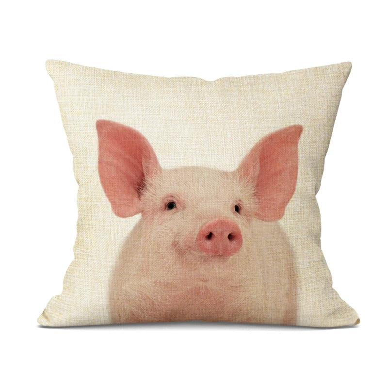 Baby Animal Cushion