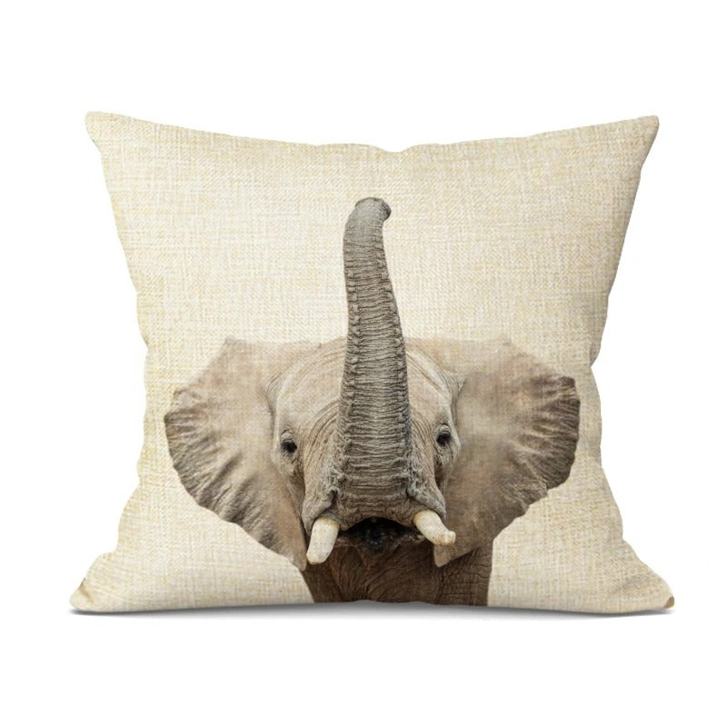Baby Animal Cushion