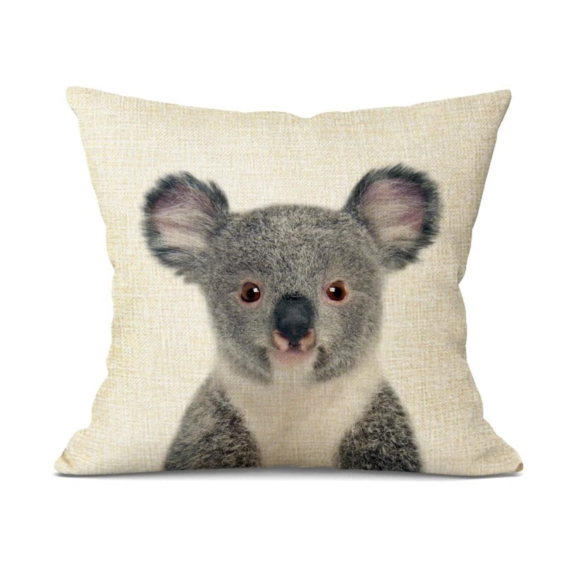 Baby Animal Cushion
