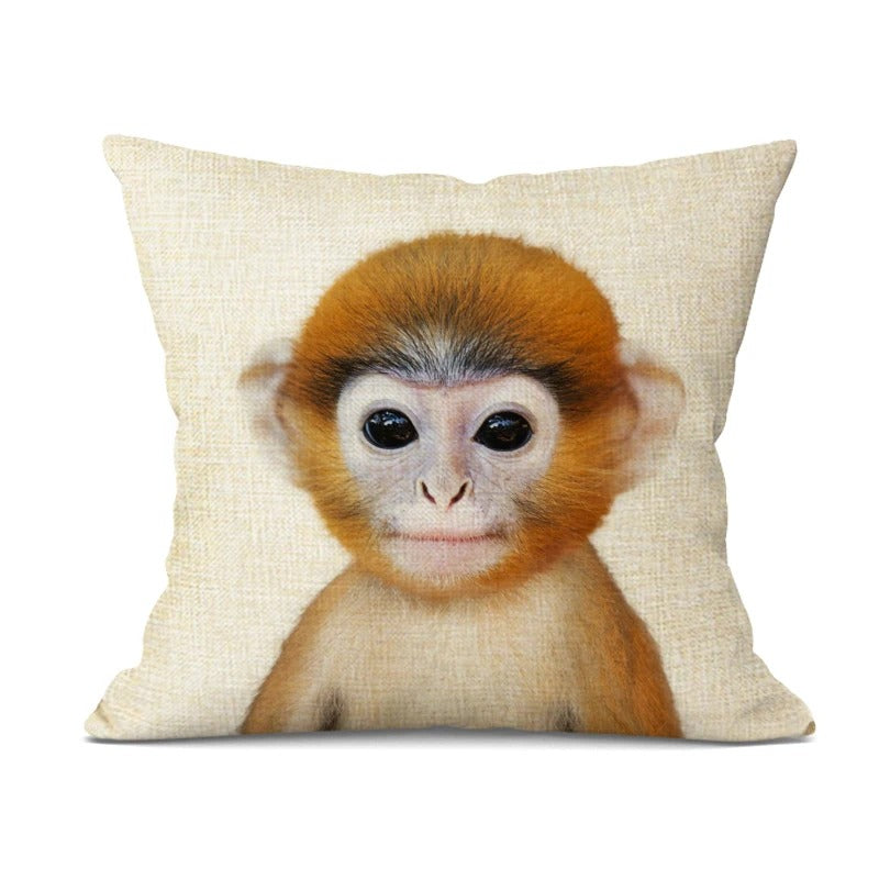 Baby Animal Cushion
