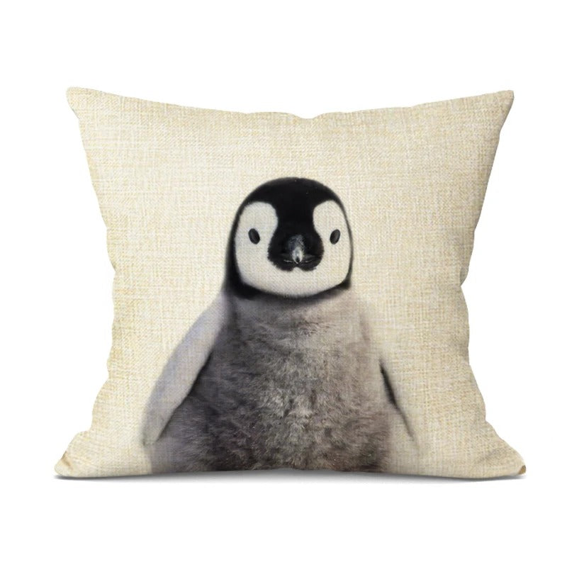 Baby Animal Cushion