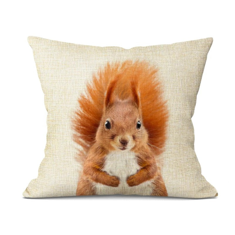 Baby Animal Cushion